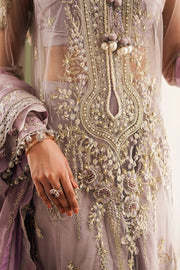 Elegant Indian Wedding Dress in Kameez Trouser Dupatta Style
