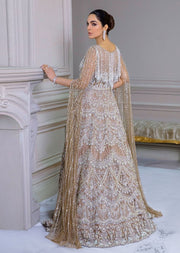 Embellished Pakistani Bridal Maxi Dress for Wedding Online