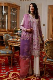 Embroidered Plum Salwar Kameez Pakistani Eid Dress