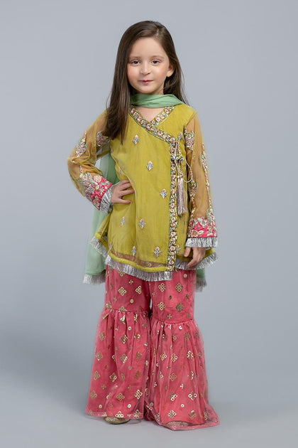 Eid frock design new arrivals