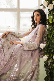 Latest Indian Wedding Dress in Kameez Trouser Dupatta Style