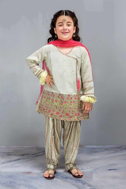 Shalwar kameez design outlet for baby girl