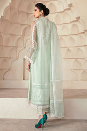 Pakistani Green Pure Silk Salwar Kameez Ladies Party Dresses