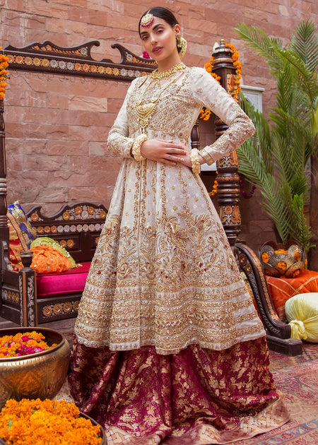 Jamawar lehenga sales