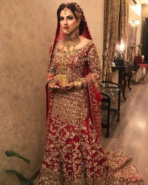 Pakistan Wedding Dresses 2019 Instagram Pakistani Bridal Maxi