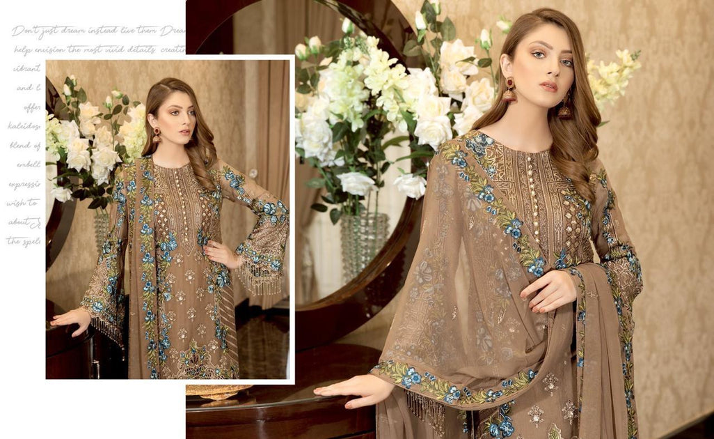 Latest pakistani party wear 2019 hot sale