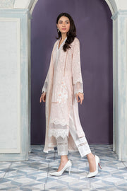 Peach Colored Pakistani Dress in Kameez Trouser Style Online