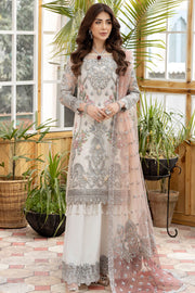 Pearl Hand Embellished Kameez Trousers with Dupatta Party Dress