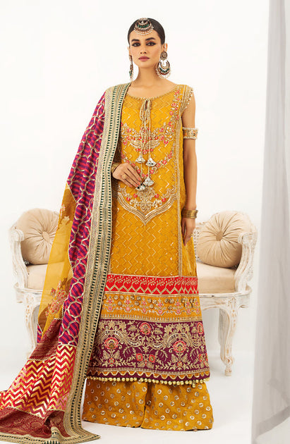 Mehndi wear dresses 2019 online