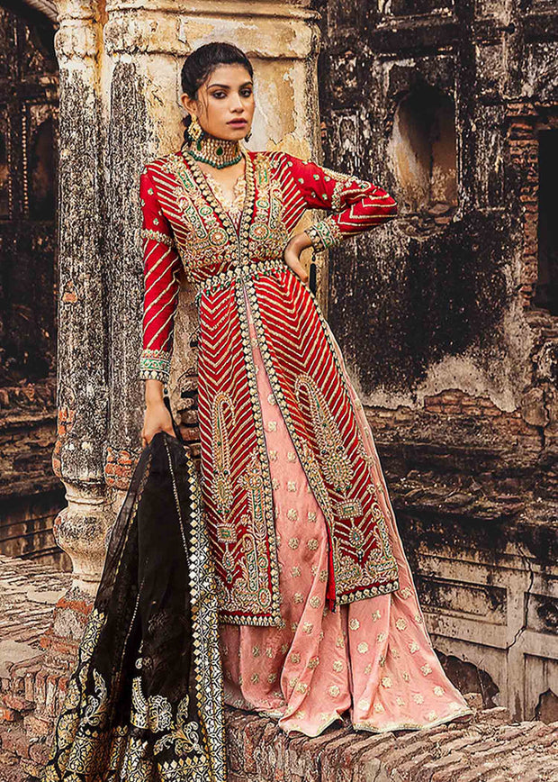 Red Wedding Salwar Kameez for Indian Wedding Dress