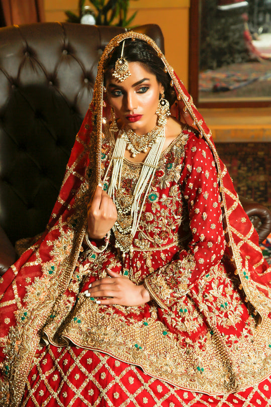 Short Frock Bridal Lehenga Online for Indian Bridal Wear 2022