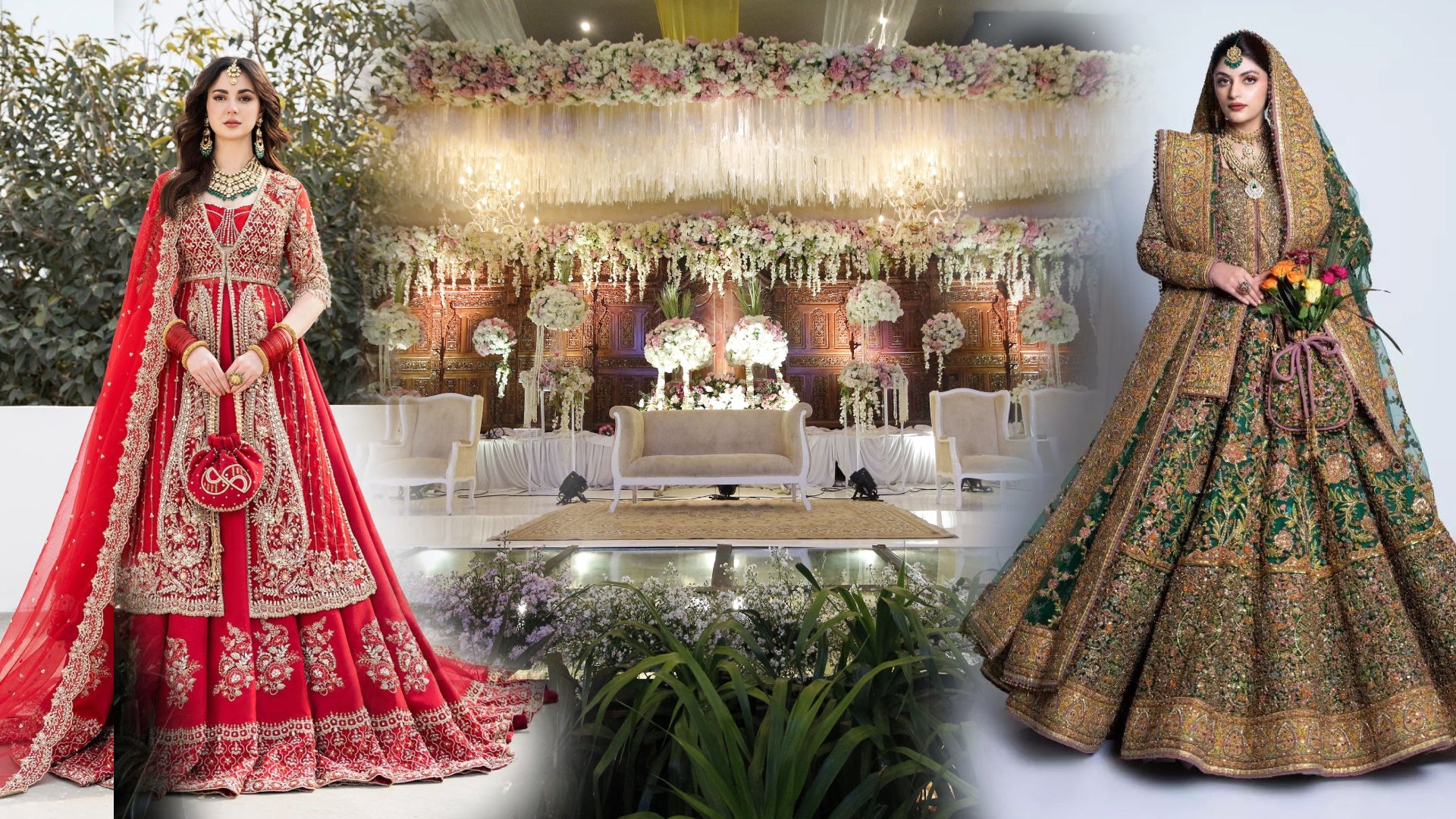 Mughal online theme dressing
