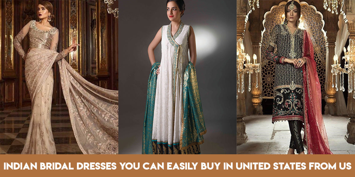 Indian bridal cheap wear usa