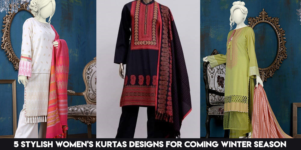 Winter kurtas for ladies outlet