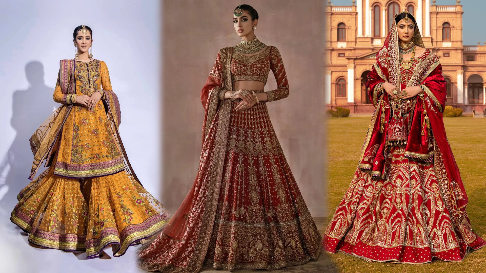 Hairstyle Ideas With Lehenga For Indian Wedding