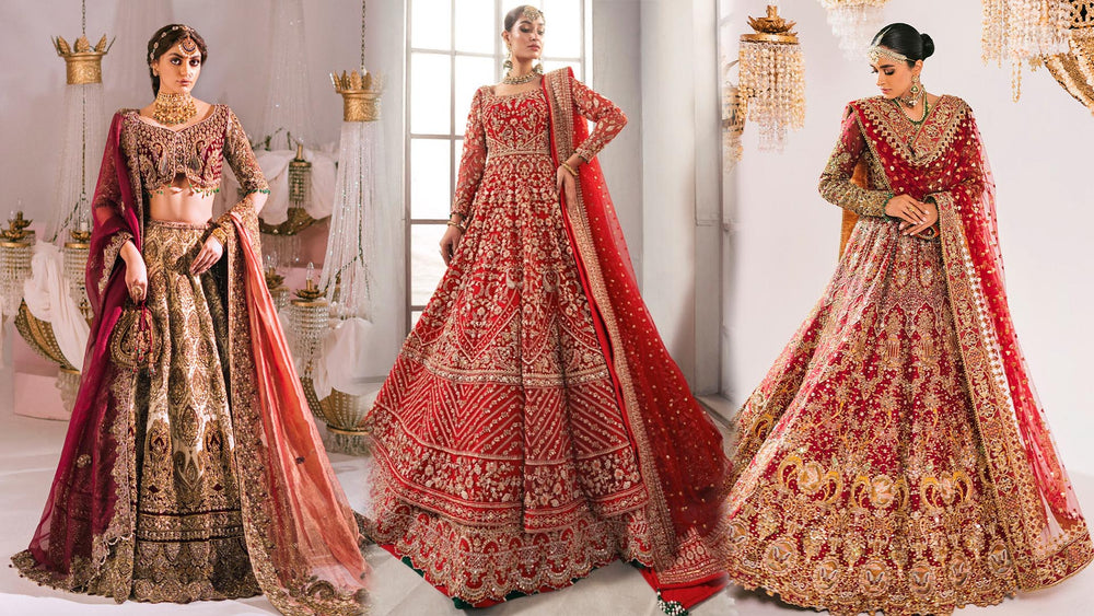 Bridal Lehenga: A Timeless Indian Garment for Weddings and Beyond – Nameera  by Farooq