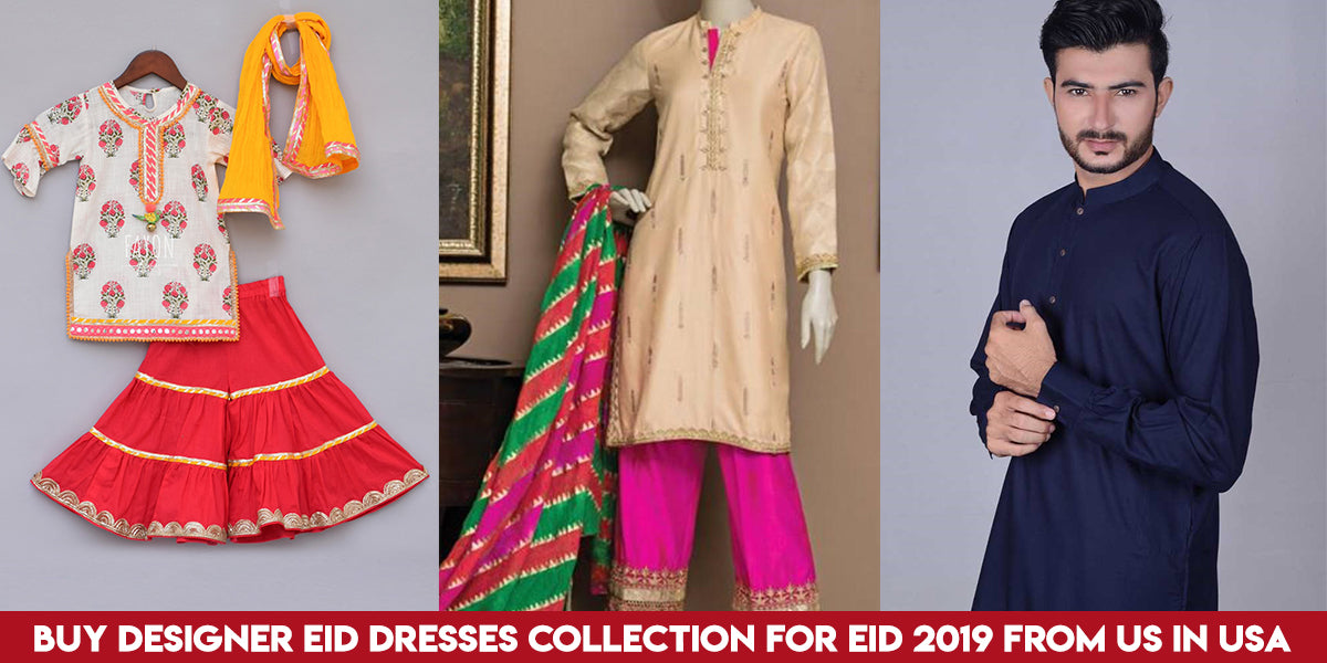 Eid outfits collection clearance 2019
