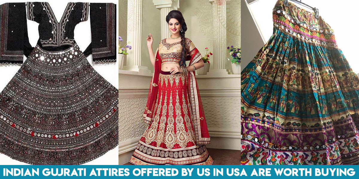 Buy Indian Gujrati Attires offered by us in USA Canada UK