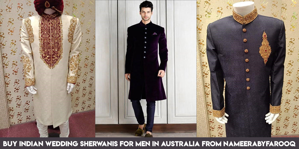 Buy Indian Wedding Men Sherwanis 2019 in Australia from us