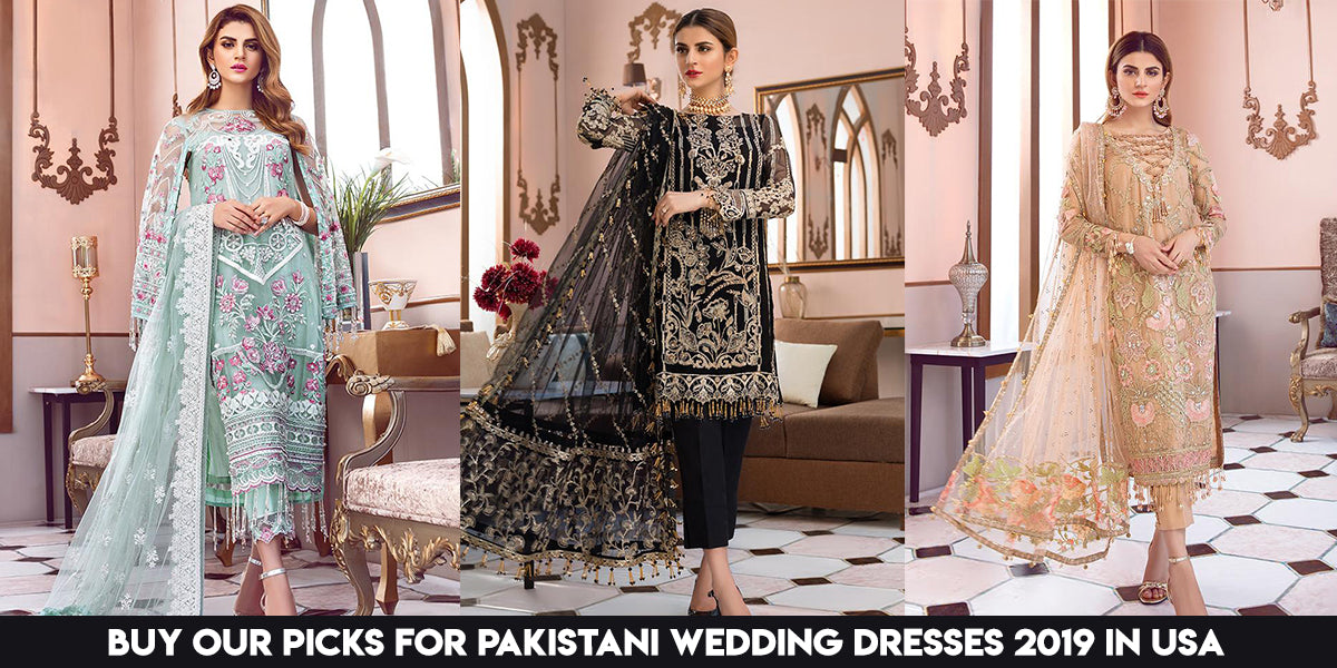 Pakistani dresses shop 2019