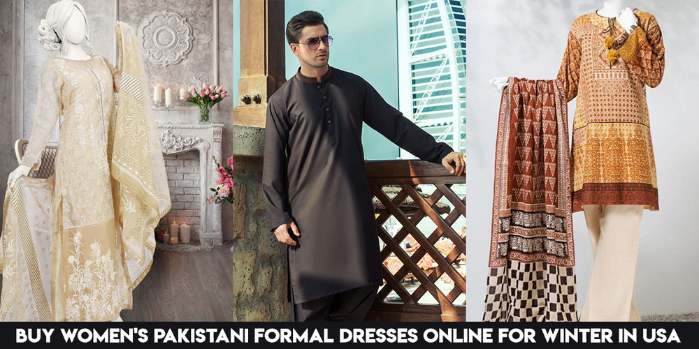 Pakistani dresses online usa sale