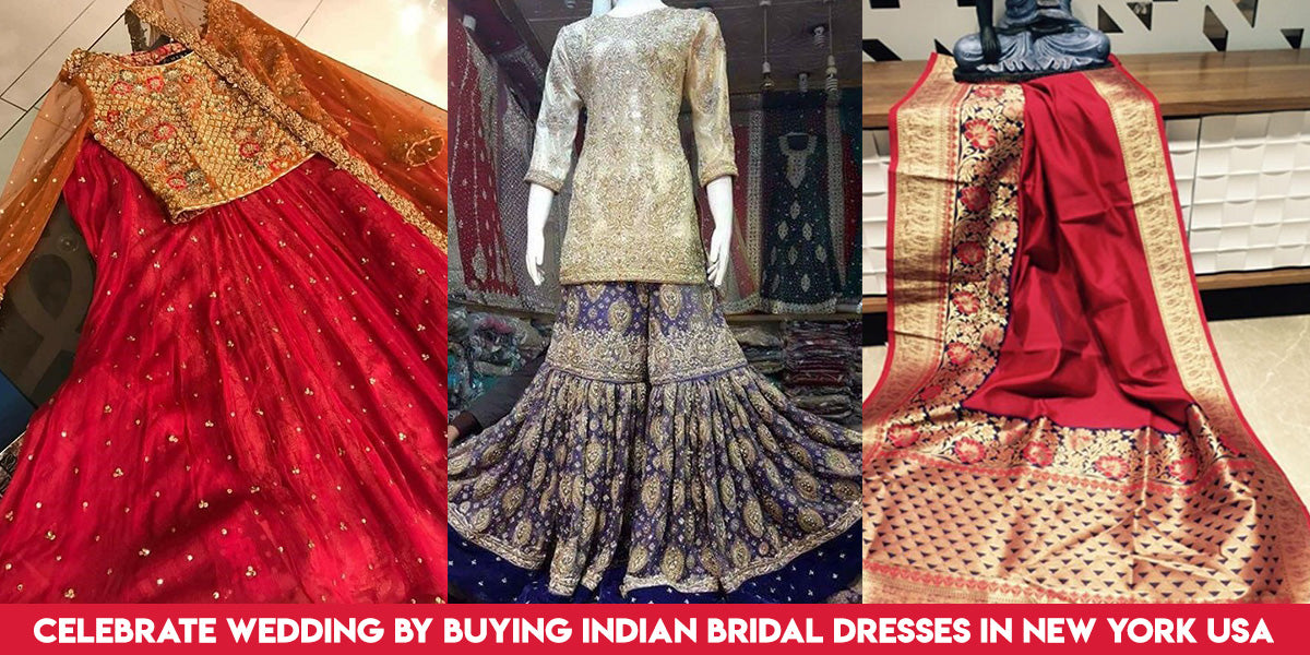 Indian bridal wear usa clearance