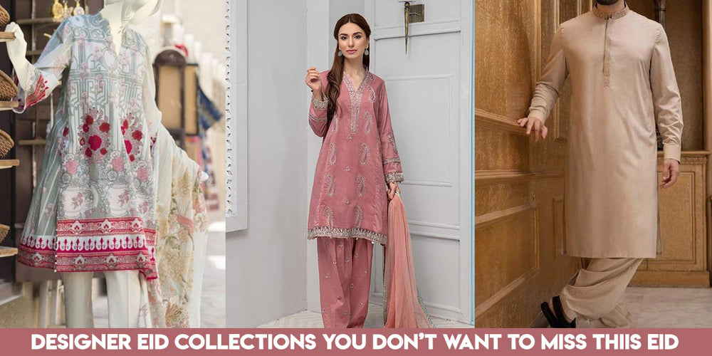 New dress collection for top eid 2019