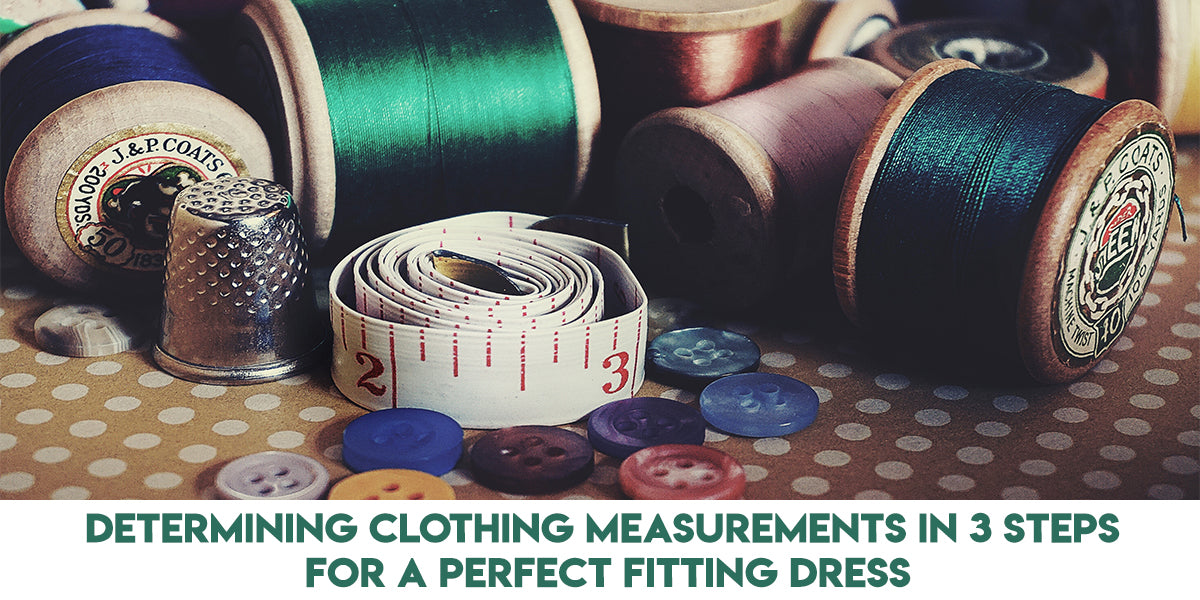 Clothing Measurements in 3 Steps for a Perfect Fitting Dress Nameera by Farooq Clothing Measurements in 3 Steps for a Perfect Fitting Dress Nameera by Farooq