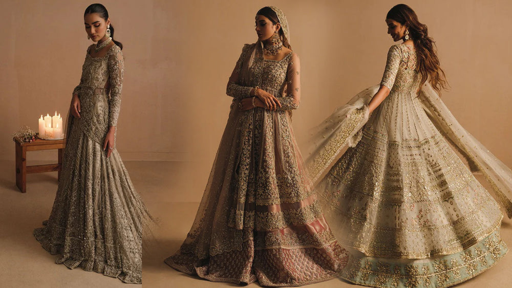 Vintage Bridal Gowns: Timeless Elegance and Sustainable Style Nameera by Farooq Vintage Bridal Gowns: Timeless Elegance and Sustainable Style Nameera by Farooq