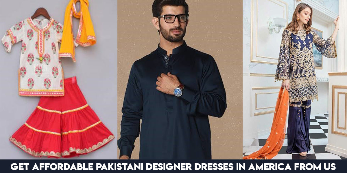 Pakistani designer outfits on sale