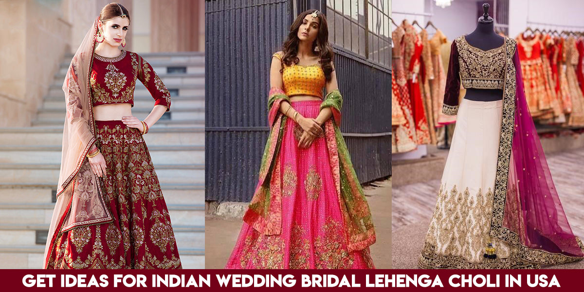 Dulhan on sale choli 2019