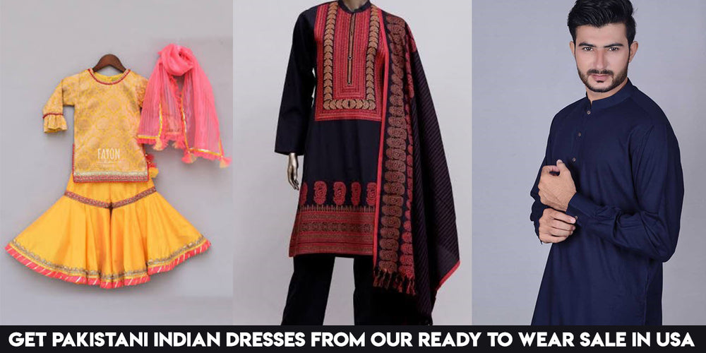 Ready to wear indian dresses on sale
