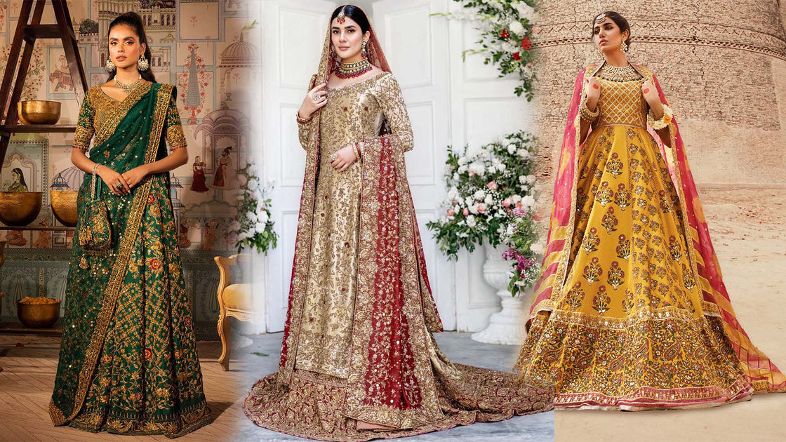 How to Find Your Dream Bridal Lehenga – Nameera by Farooq