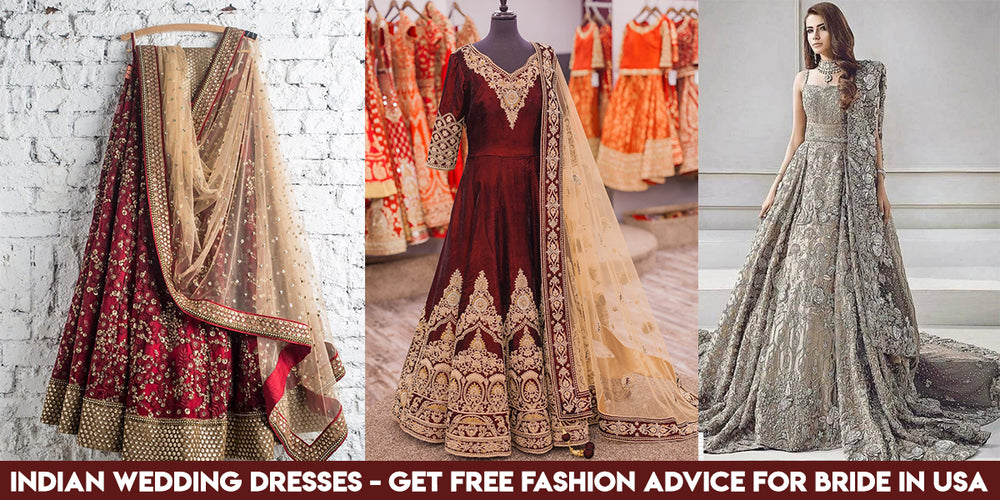 Indian bridal wear usa top
