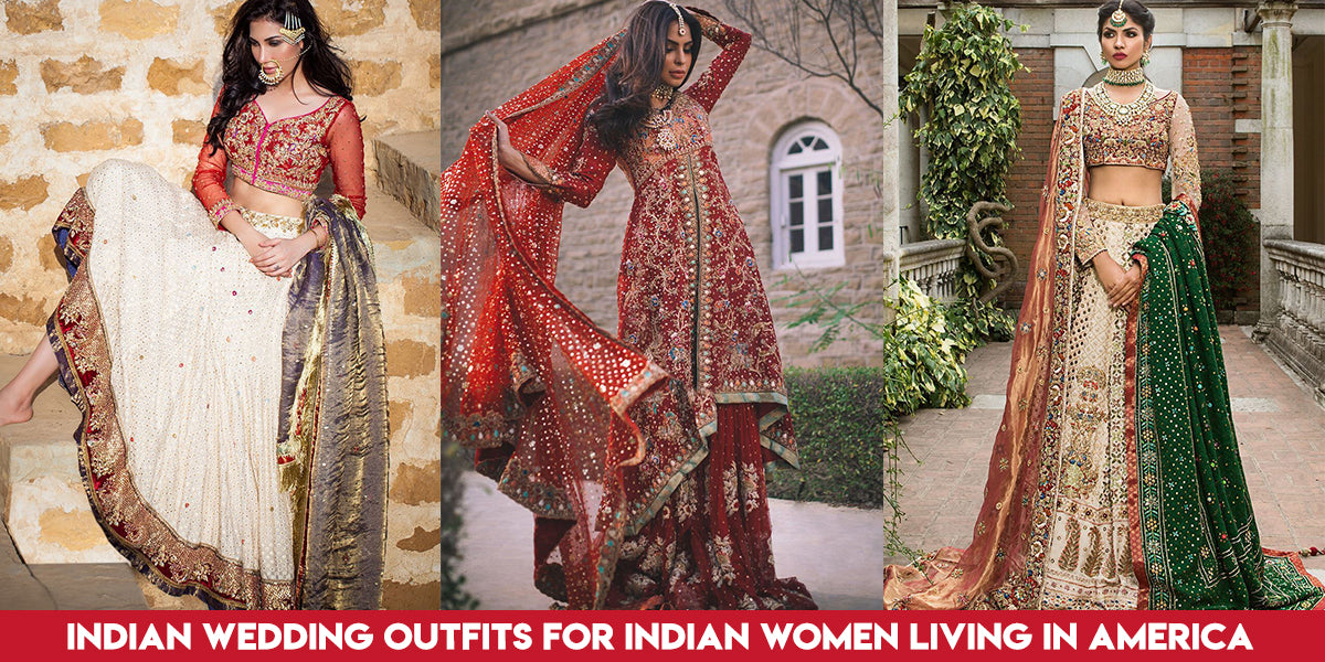 Latest indian clearance wedding outfits 2019