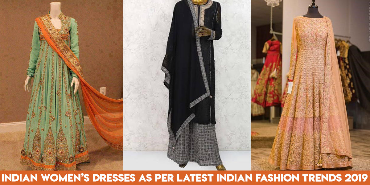 New latest top dress 2019