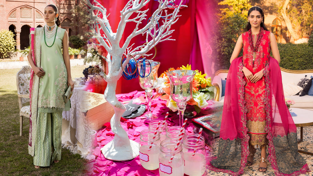 East Meets West A Bridal Shower Guide for Pakistani Indian Brides