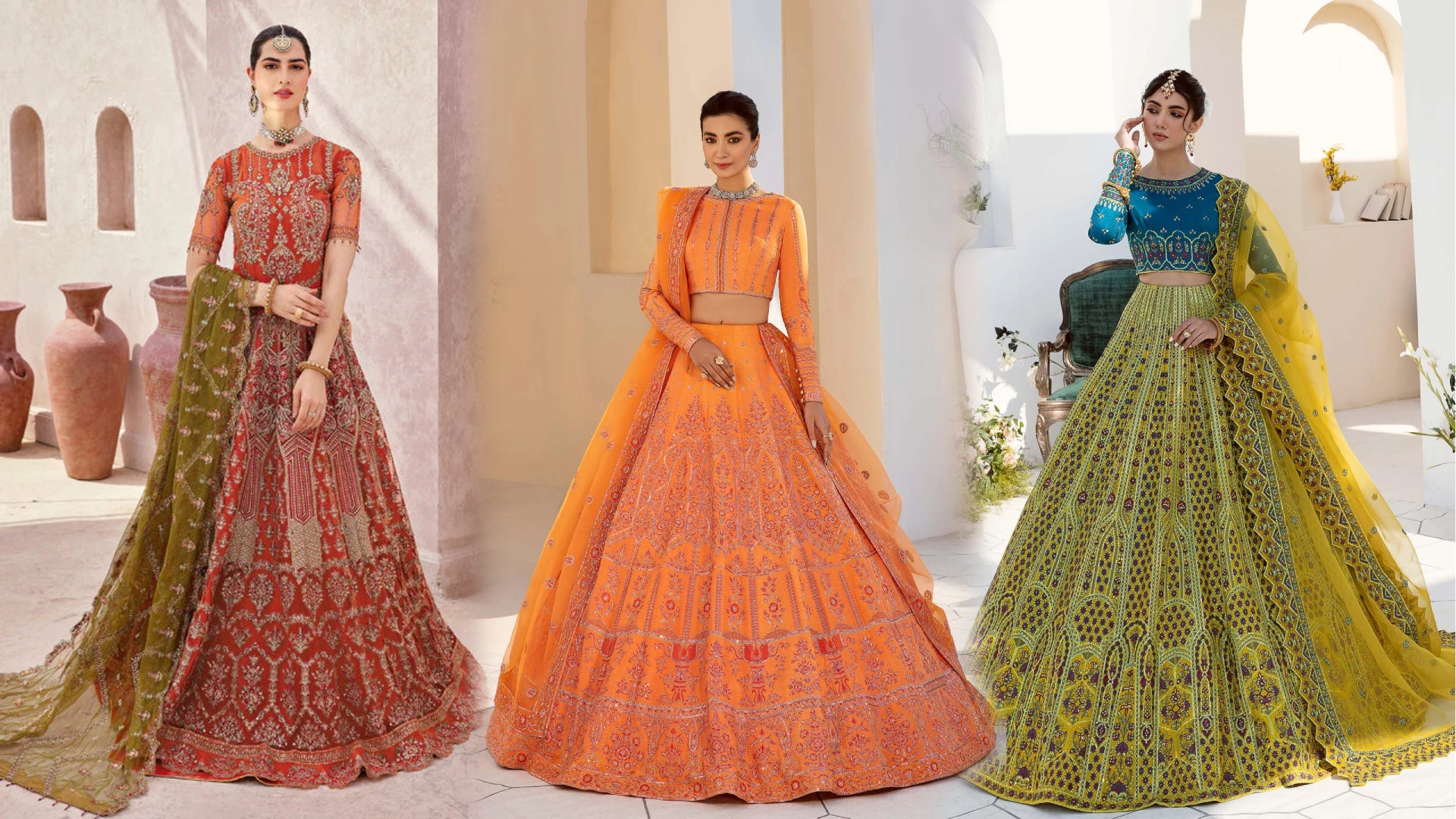Pakistani Bridal Dresses Celebrity Inspirations for Your Big Day