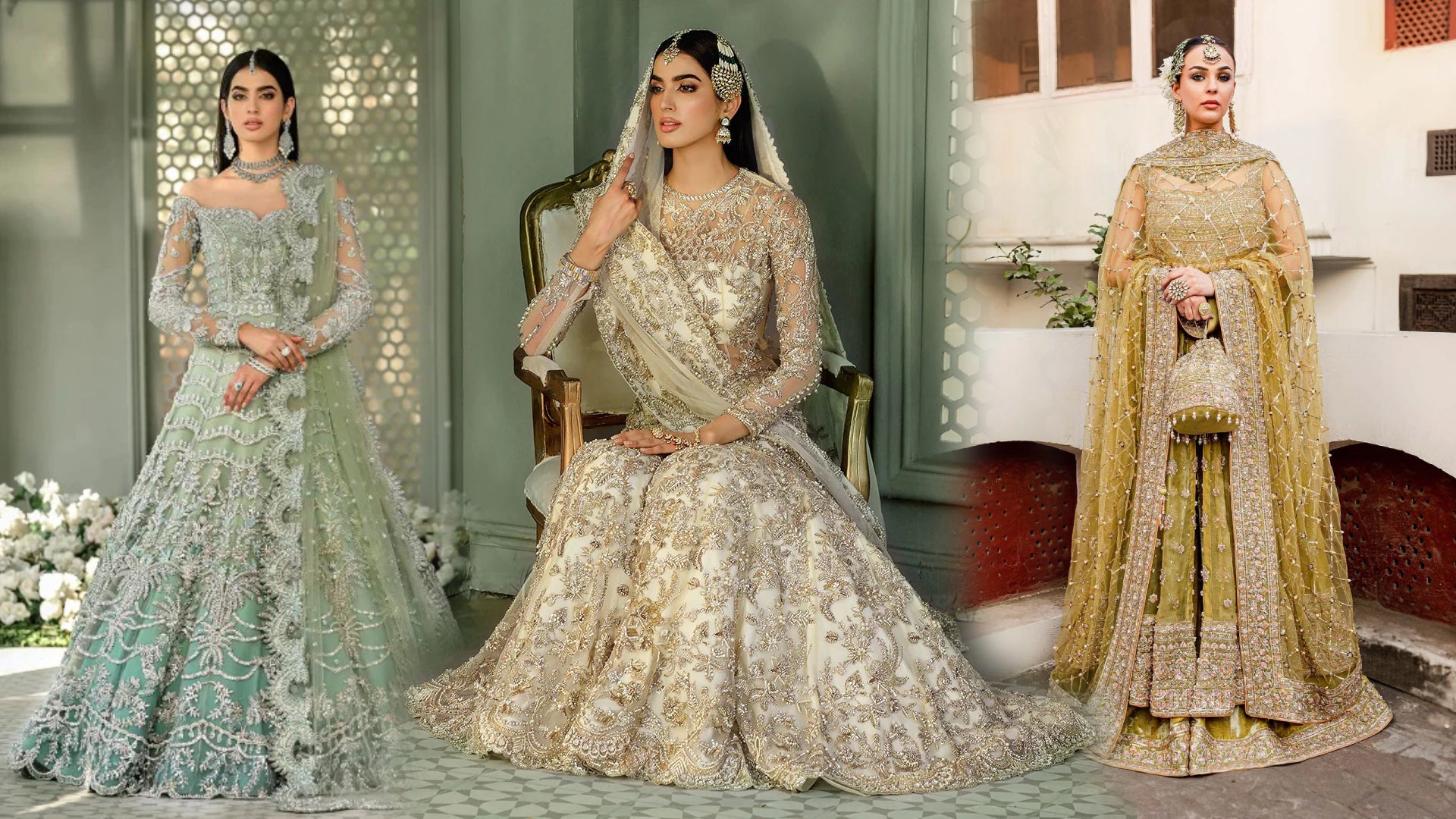 Pakistani Bridal Dresses by Region: A Cultural Showcase – Nameera by Farooq
