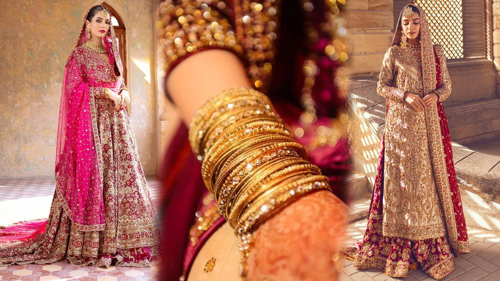 Pakistani mehndi jewellery top