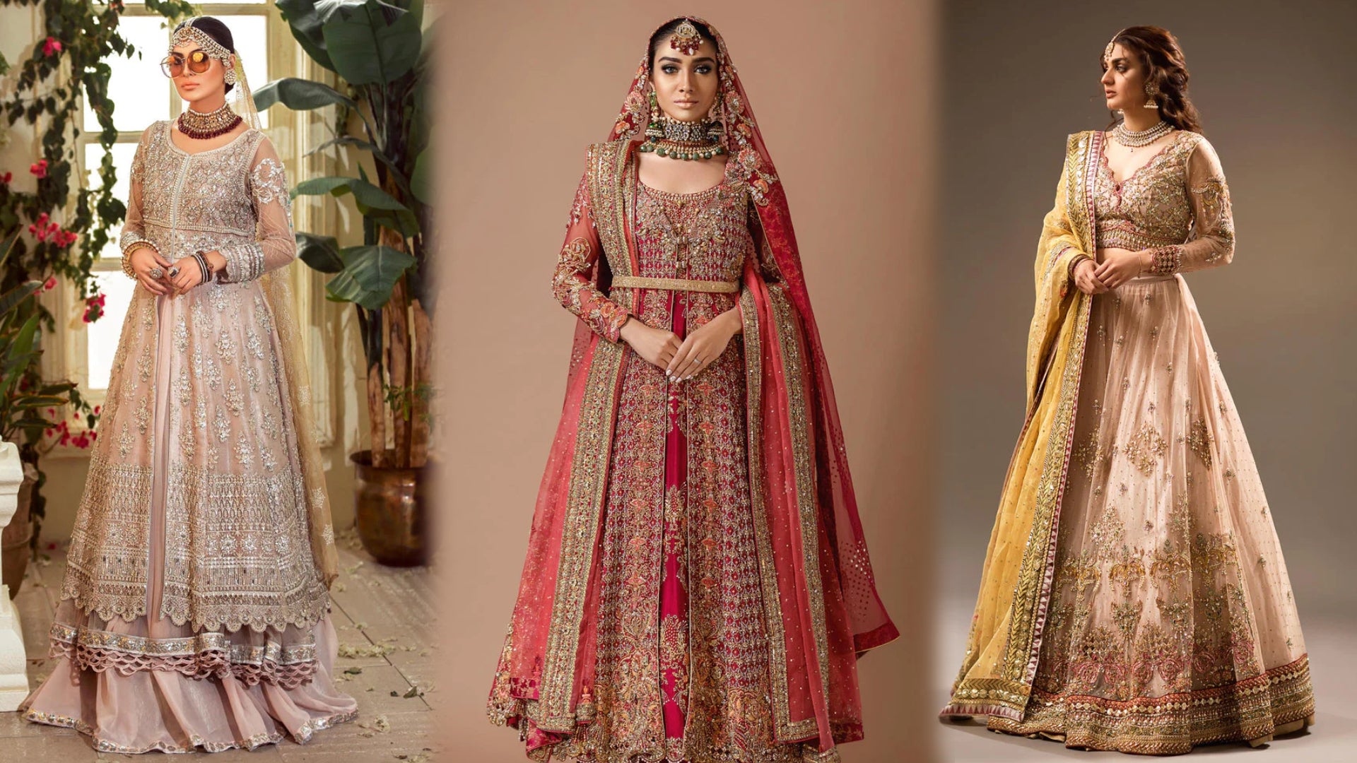 Timeless Beauty for Radiant Brides Nameera by Farooq