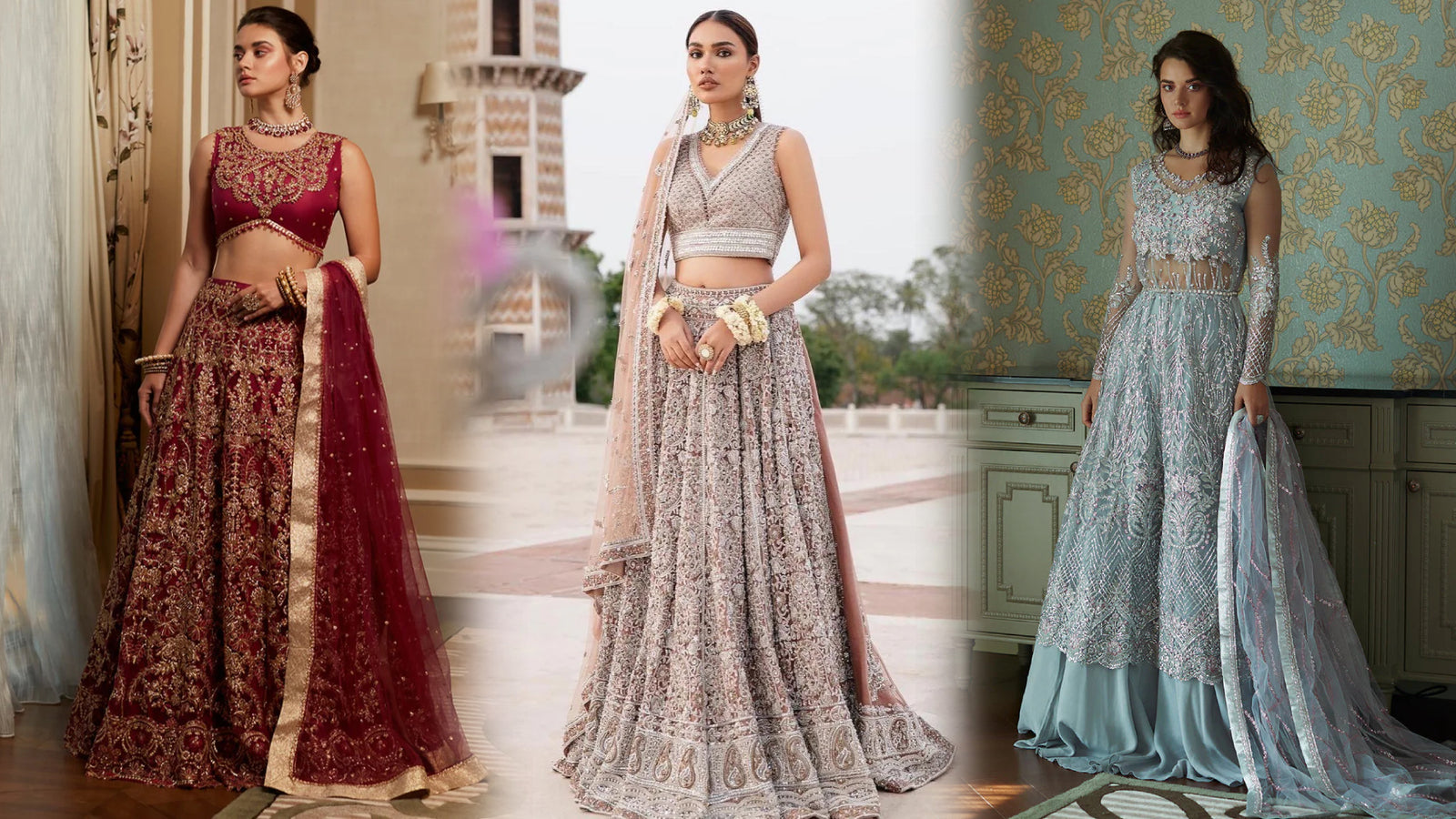 chinese dress ladies Party Wear Wine Color Plain Long Gown With Dupatta