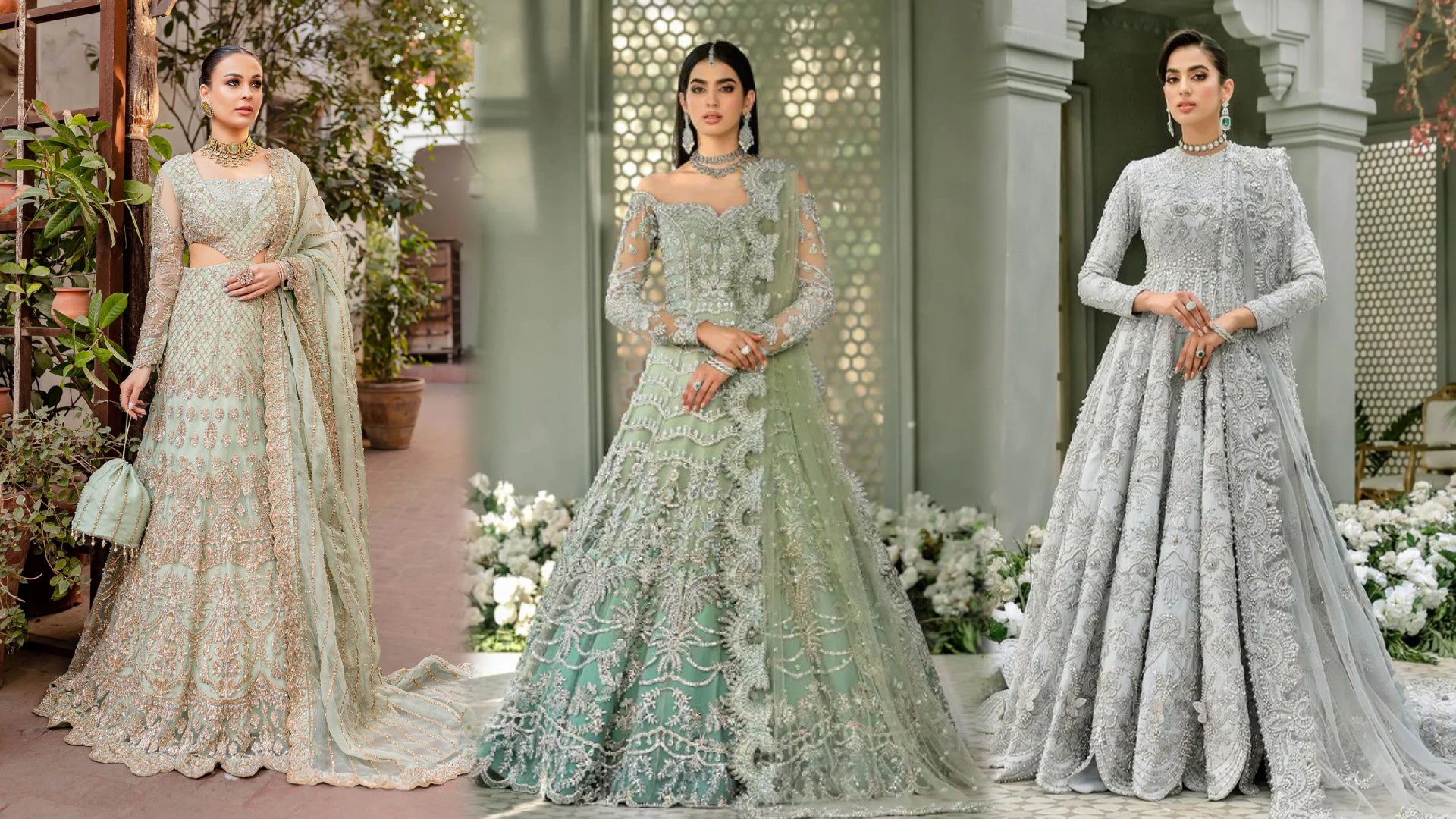 Elegant Pakistani Wedding Dresses & Bridal Dresses Online