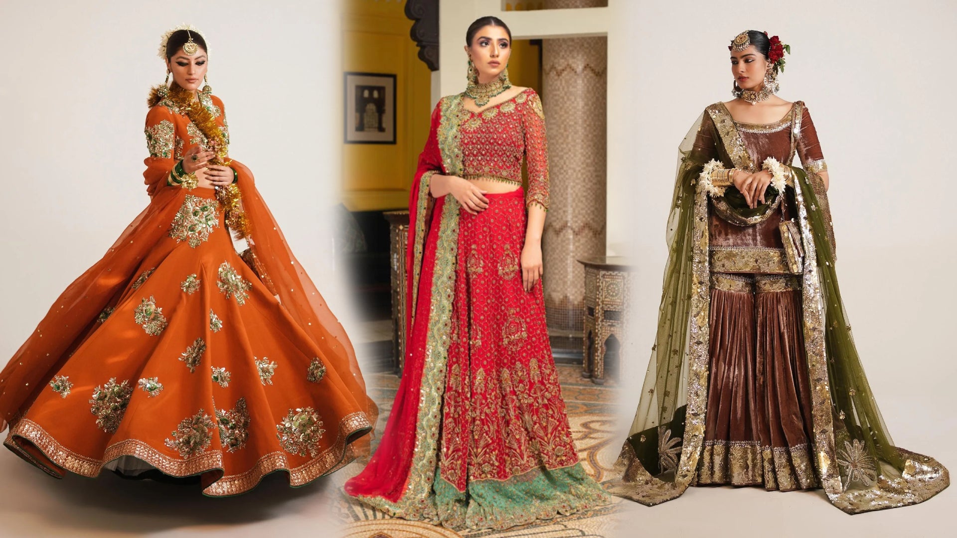 Winter Wedding Bridal Dresses: Elegance in Cold Season Nameera by Farooq Winter Wedding Bridal Dresses: Elegance in Cold Season Nameera by Farooq