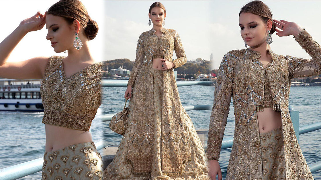 Buy Indian Bridal Wear | Designer Indian Wedding Dresses Online