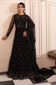 ZRF 003 GISELE - Elegant Sequins Embroidered Net Blouse