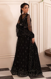 ZRF 003 GISELE - Elegant Sequins Embroidered Net Blouse