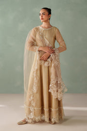 Embroidered Masoori Dress Set
