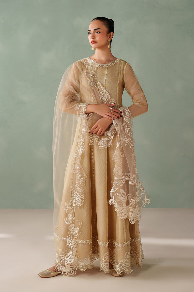 Embroidered Masoori Dress Set