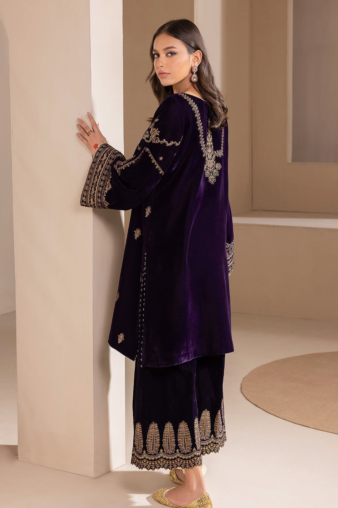 Luxurious Velvet Party Dress